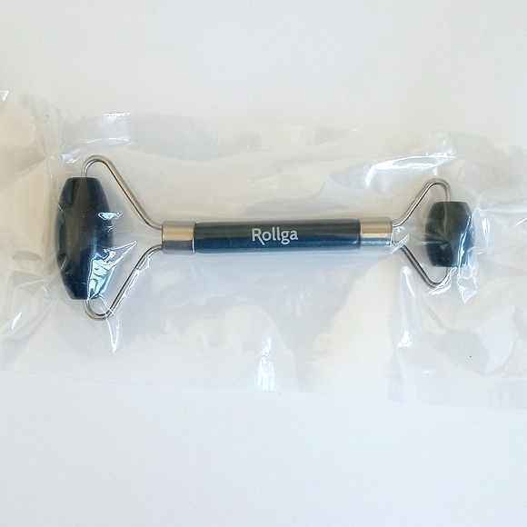 ROLLGA Foam Rollers Complete Set 5 Resistance Bands Exercise Ball Facial Roller - Picture 7 of 16